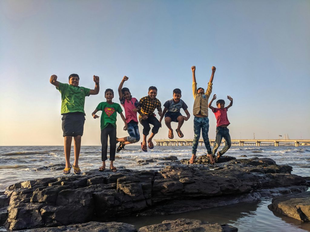 Group of kids
